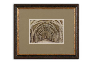 Fountains Abbey - Framed Original Art