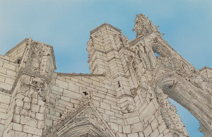 Howden Minster Arch - Framed Original Art - Image 2