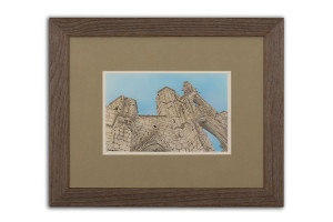 Howden Minster Arch - Framed Original Art