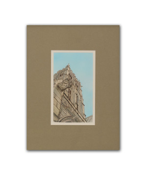 Howden Minster Tower - Limited Edition Giclée Print
