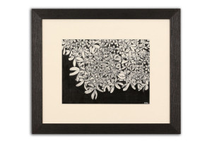 Cow Parsley - Framed Original Art