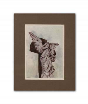 Howden Minster Angel - Limited Edition Giclée Print