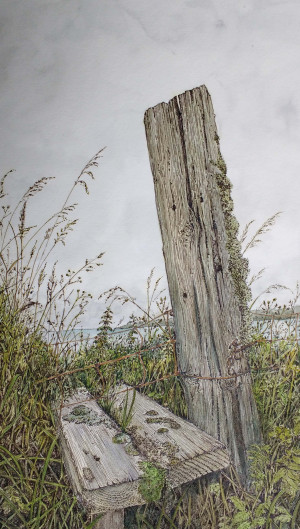 Stile - Framed Original Art - Image 2