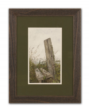 Stile - Framed Original Art