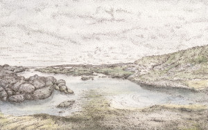 Turning Tide - Framed Original Art - Image 2