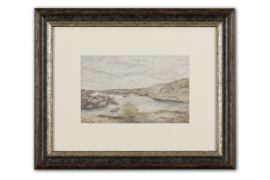 Turning Tide - Framed Original Art