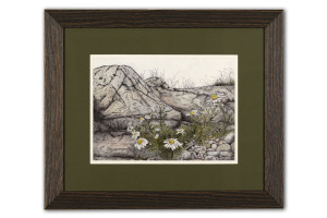 Hinterland - Framed Original Art