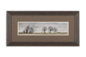 Flatland - Framed Original Art (SOLD)