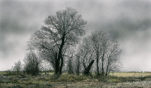 The Edge - Framed Original Art (SOLD) - Image 2