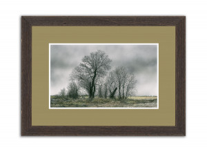 The Edge - Framed Original Art (SOLD)