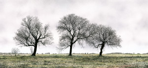 Earth & Sky - Framed Original Art - Image 2