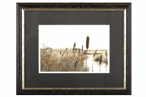 February - Framed Original Art