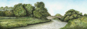 Derwent - Framed Original Art - Image 2