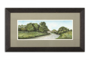 Derwent - Framed Original Art