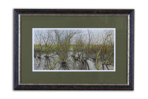 Wetland - Framed Original Art